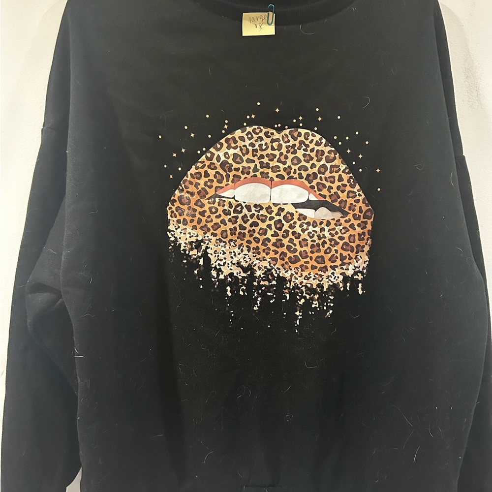 Lips Crewneck Sweatshirt
